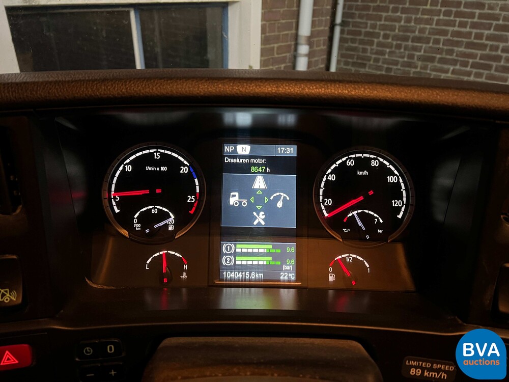 Scania R440 B 4x2 R449 Camper Vrachtwagen 440pk 2011, BZ-BZ-11