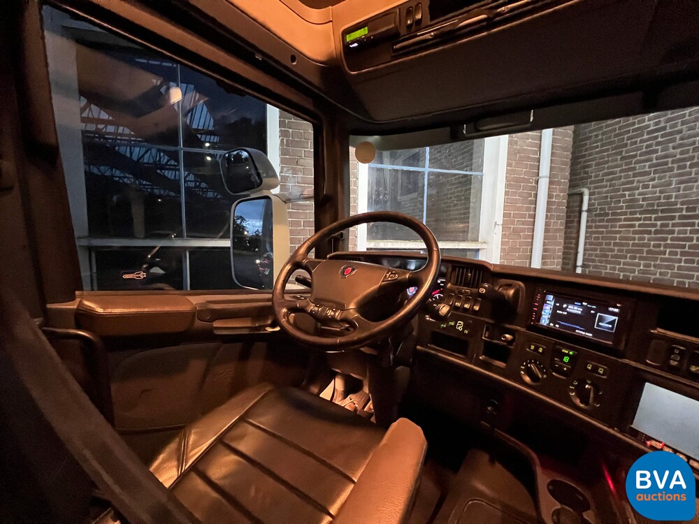 Scania R440 B 4x2 R449 Camper Vrachtwagen 440pk 2011, BZ-BZ-11