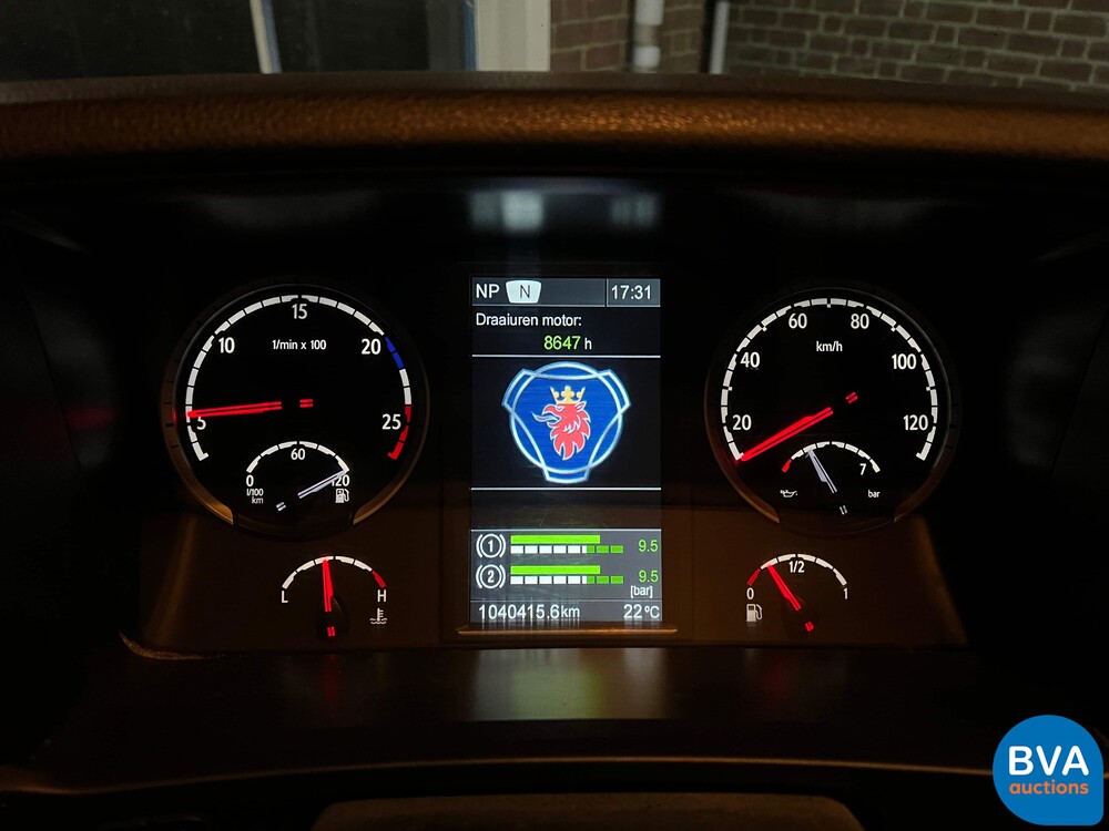 Scania R440 B 4x2 R449 Camper Vrachtwagen 440pk 2011, BZ-BZ-11