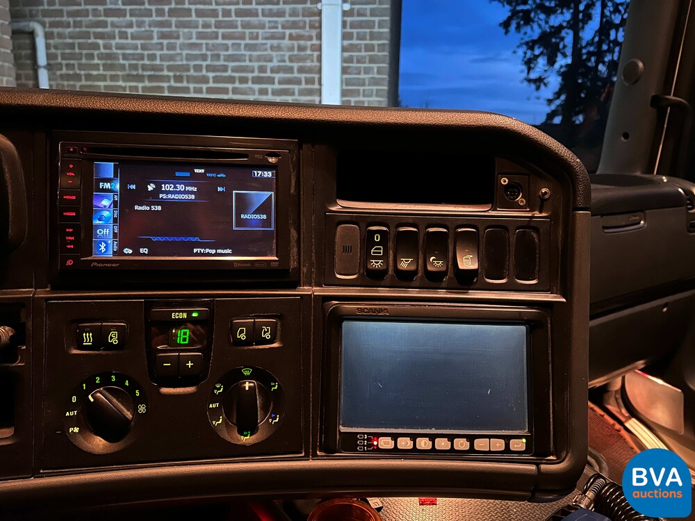 Scania R440 B 4x2 R449 Camper Vrachtwagen 440pk 2011, BZ-BZ-11