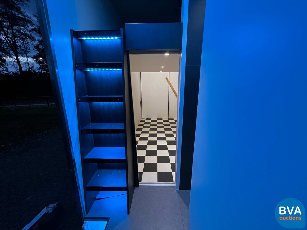 Scania R440 B 4x2 R449 Camper Vrachtwagen 440pk 2011, BZ-BZ-11