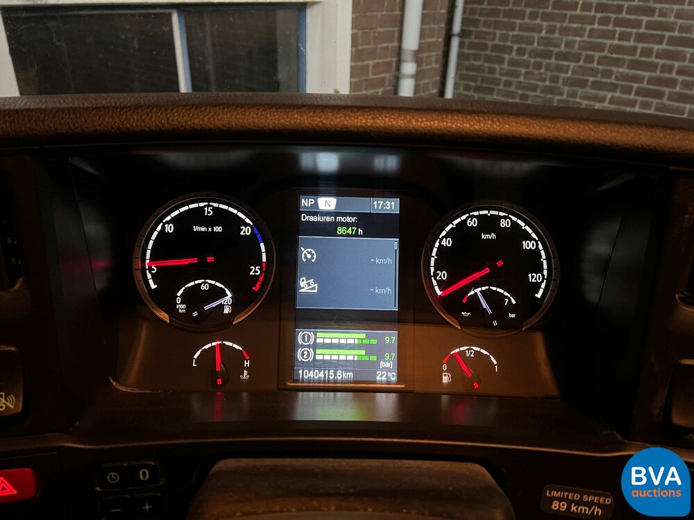 Scania R440 B 4x2 R449 Camper Vrachtwagen 440pk 2011, BZ-BZ-11