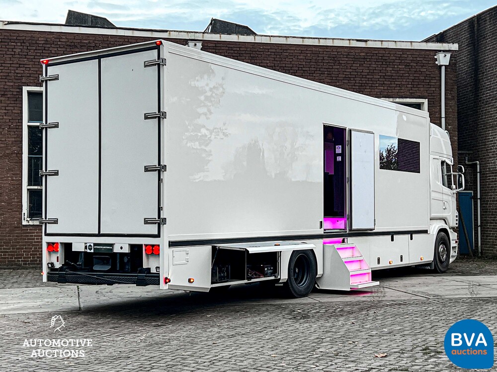 Scania R440 B 4x2 R449 Camper Vrachtwagen 440pk 2011, BZ-BZ-11