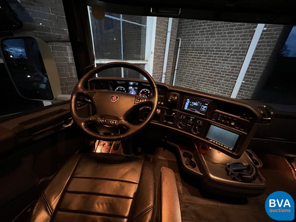 Scania R440 B 4x2 R449 Camper Vrachtwagen 440pk 2011, BZ-BZ-11