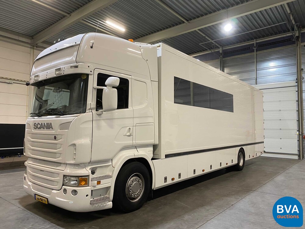 Scania R440 B 4x2 R449 Camper Vrachtwagen 440pk 2011, BZ-BZ-11