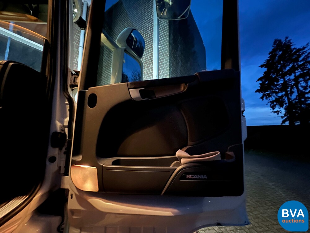 Scania R440 B 4x2 R449 Camper Vrachtwagen 440pk 2011, BZ-BZ-11