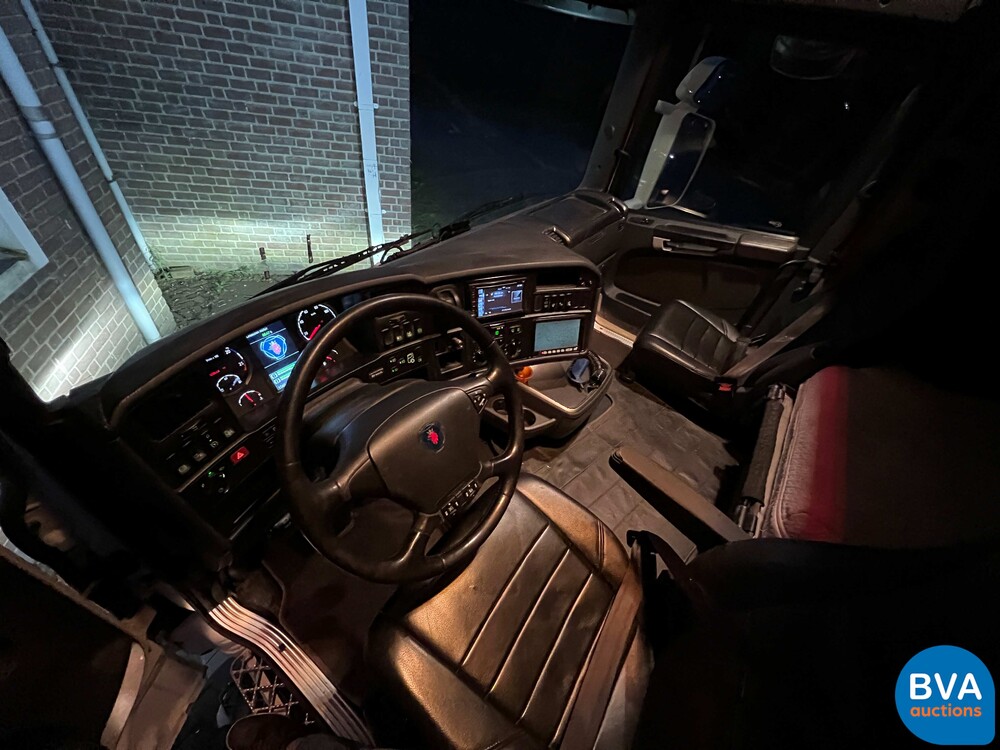 Scania R440 B 4x2 R449 Camper Vrachtwagen 440pk 2011, BZ-BZ-11