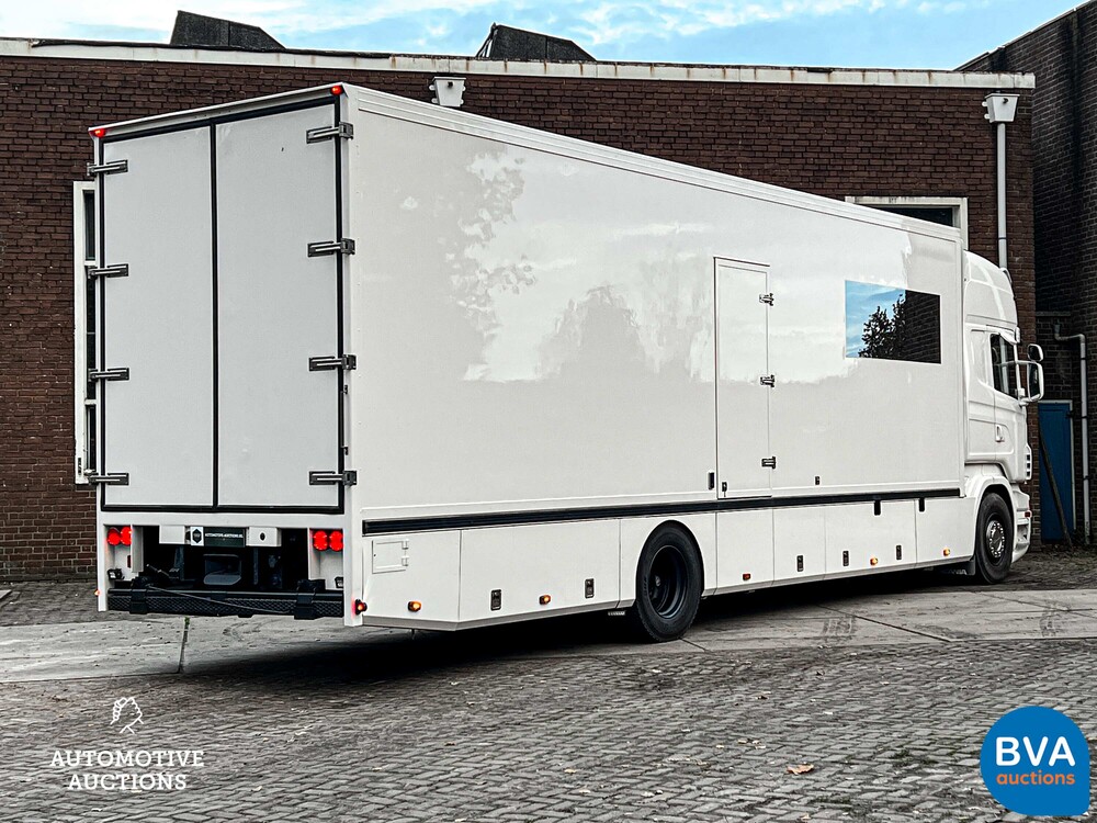 Scania R440 B 4x2 R449 Camper Vrachtwagen 440pk 2011, BZ-BZ-11
