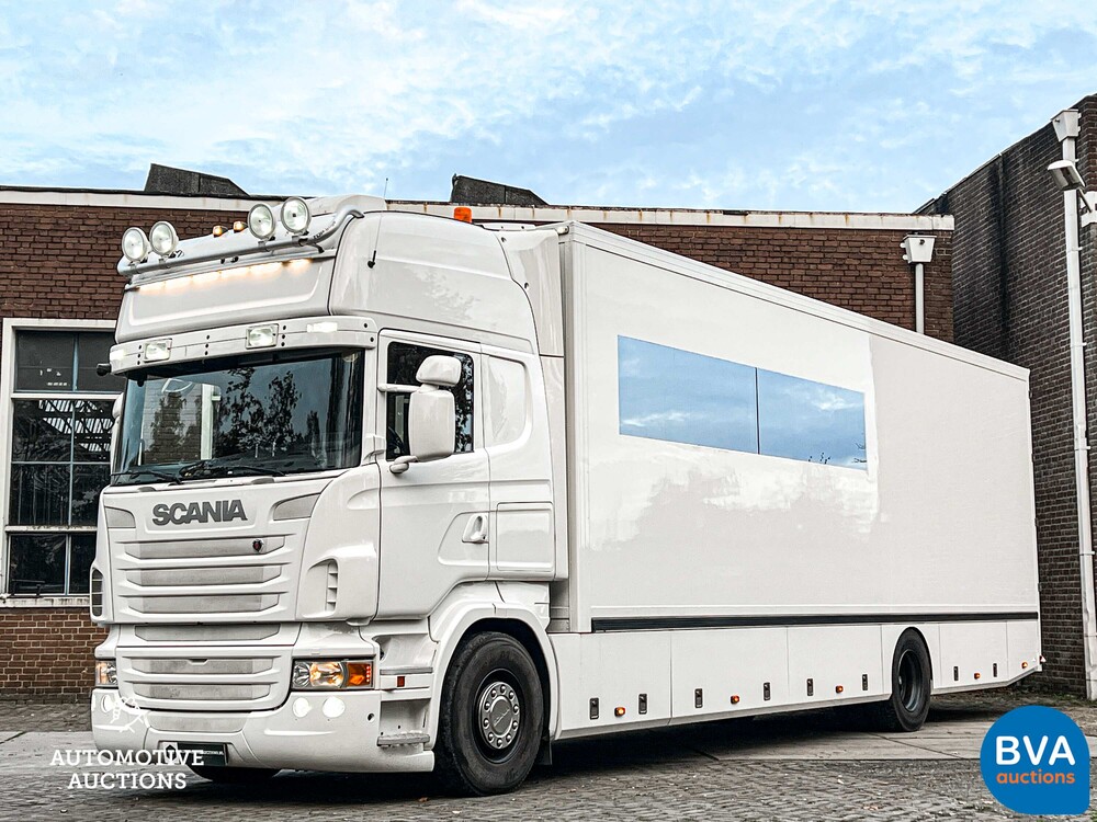 Scania R440 B 4x2 R449 Camper Vrachtwagen 440pk 2011, BZ-BZ-11