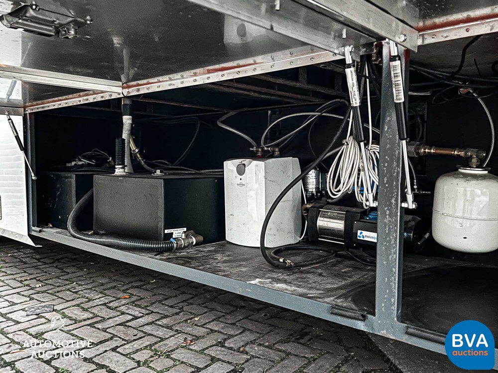 Scania R440 B 4x2 R449 Camper Vrachtwagen 440pk 2011, BZ-BZ-11