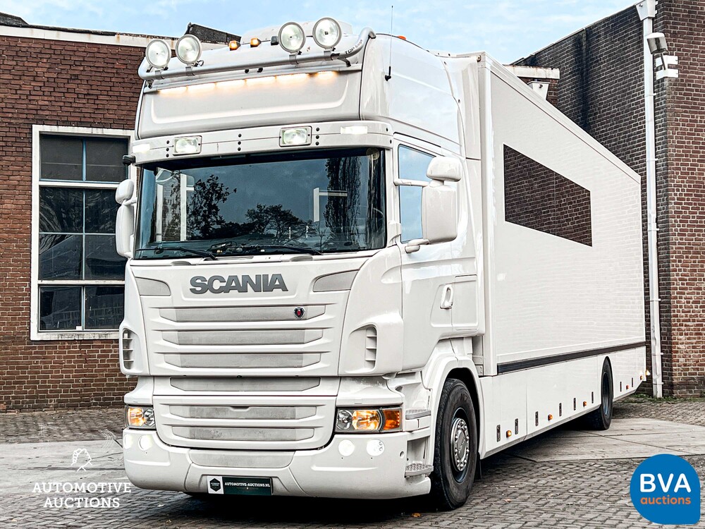 Scania R440 B 4x2 R449 Camper Vrachtwagen 440pk 2011, BZ-BZ-11