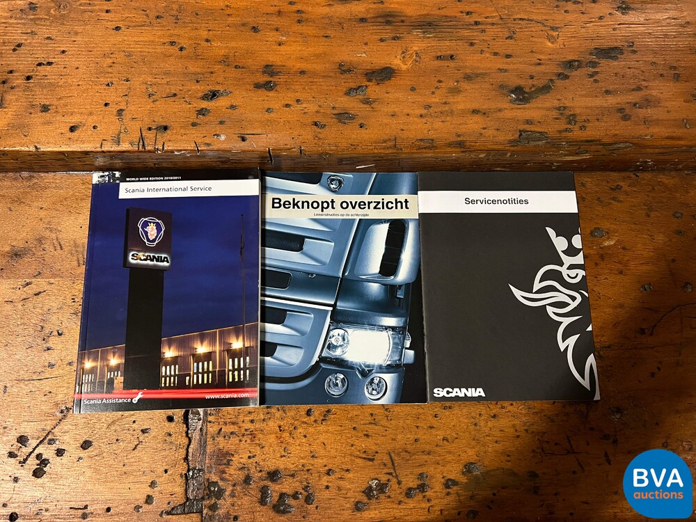 Scania R440 B 4x2 R449 Camper Vrachtwagen 440pk 2011, BZ-BZ-11
