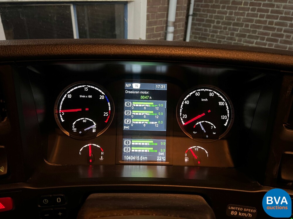 Scania R440 B 4x2 R449 Camper Vrachtwagen 440pk 2011, BZ-BZ-11