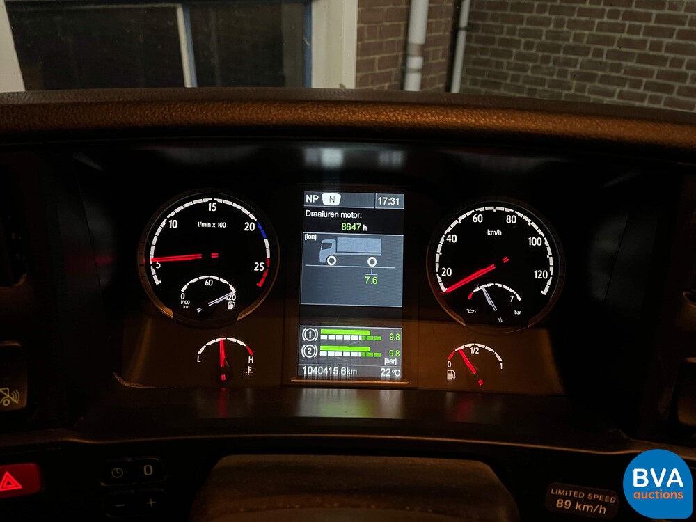 Scania R440 B 4x2 R449 Camper Vrachtwagen 440pk 2011, BZ-BZ-11