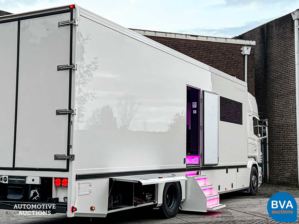 Scania R440 B 4x2 R449 Camper Vrachtwagen 440pk 2011, BZ-BZ-11