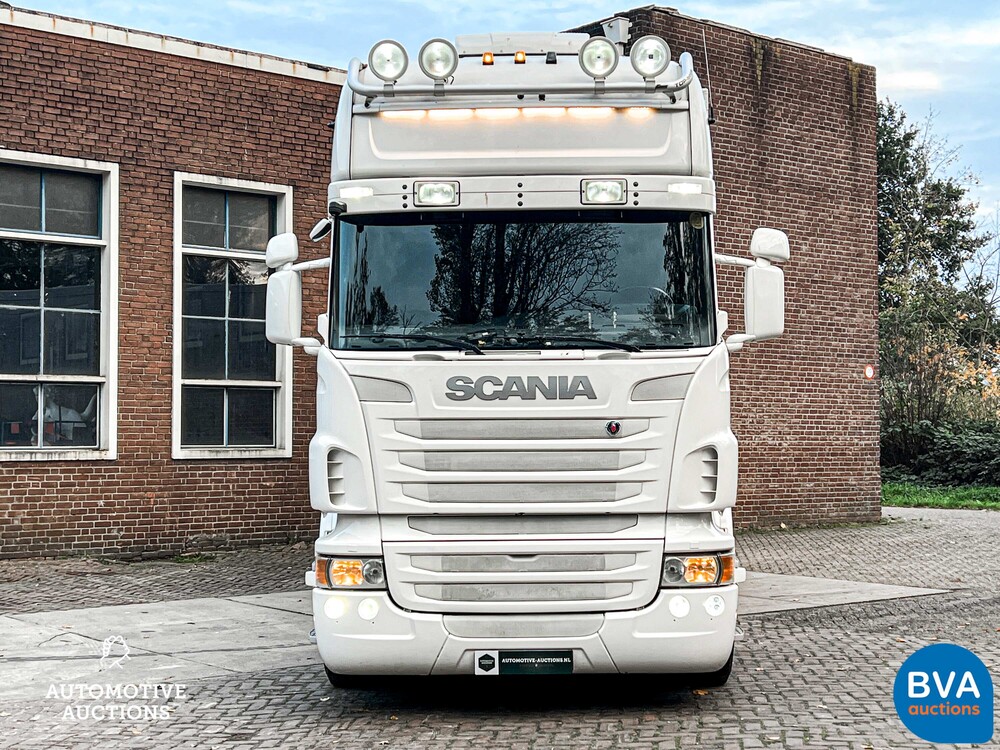 Scania R440 B 4x2 R449 Camper Vrachtwagen 440pk 2011, BZ-BZ-11