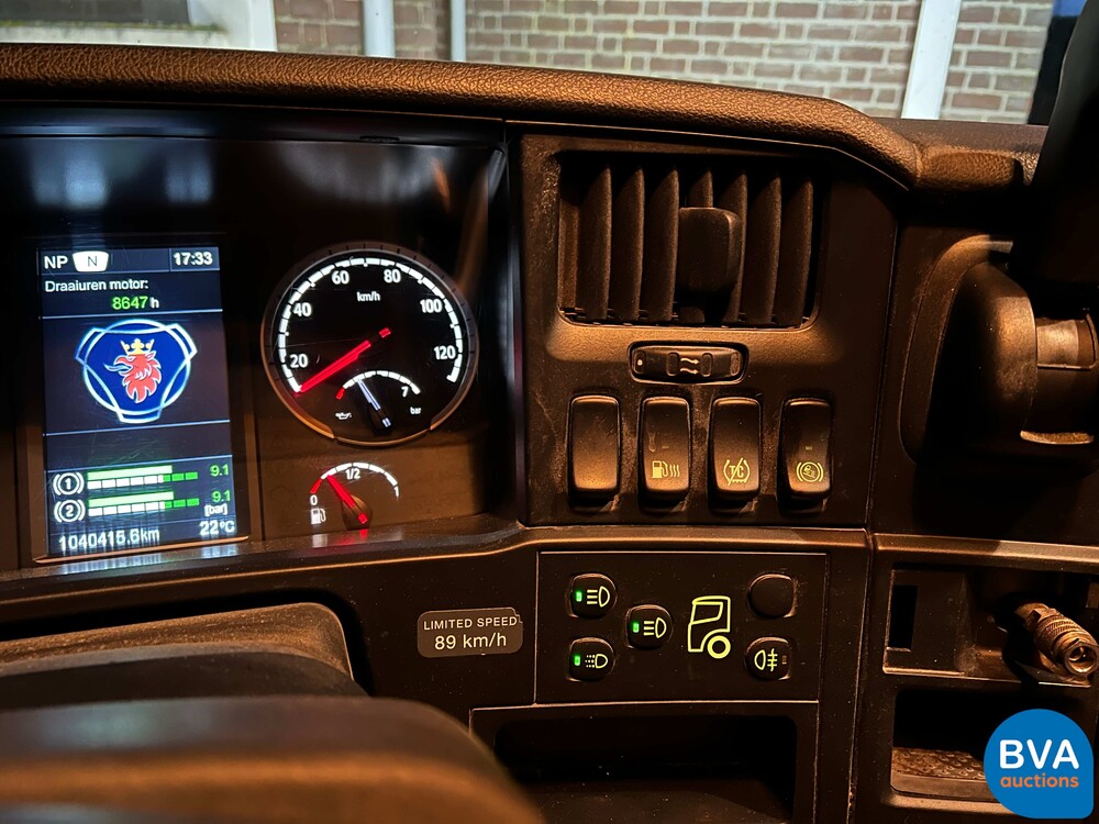 Scania R440 B 4x2 R449 Camper Vrachtwagen 440pk 2011, BZ-BZ-11