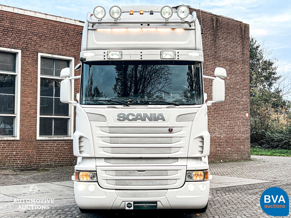Scania R440 B 4x2 R449 Camper Vrachtwagen 440pk 2011, BZ-BZ-11