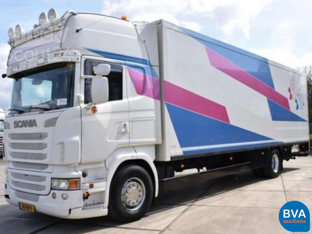 Scania R440 B 4x2 R449 Camper Vrachtwagen 440pk 2011, BZ-BZ-11