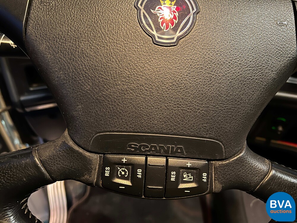 Scania R440 B 4x2 R449 Camper Vrachtwagen 440pk 2011, BZ-BZ-11