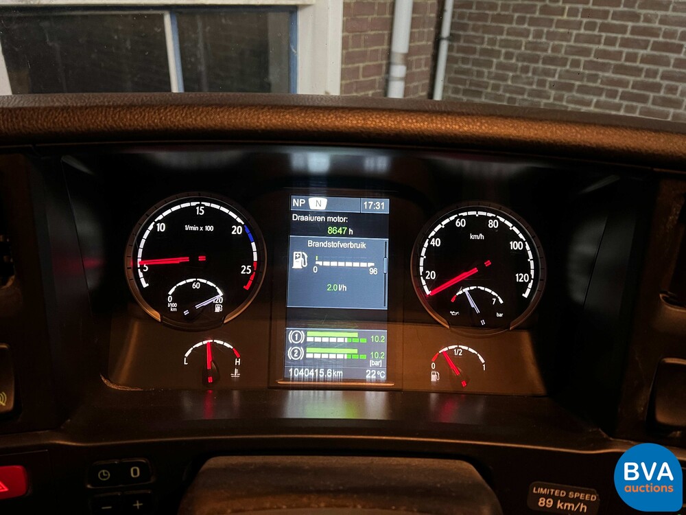 Scania R440 B 4x2 R449 Camper Vrachtwagen 440pk 2011, BZ-BZ-11