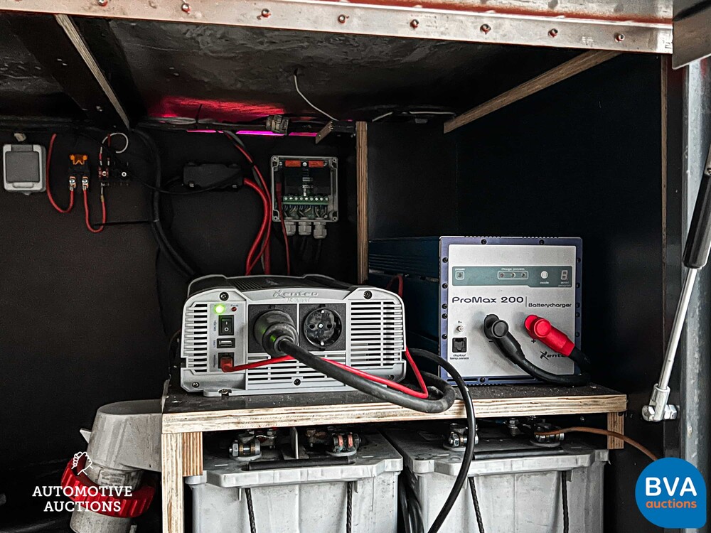 Scania R440 B 4x2 R449 Camper Vrachtwagen 440pk 2011, BZ-BZ-11