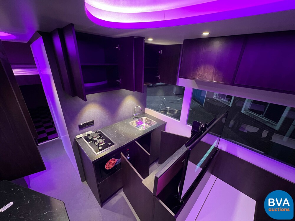 Scania R440 B 4x2 R449 Camper Vrachtwagen 440pk 2011, BZ-BZ-11