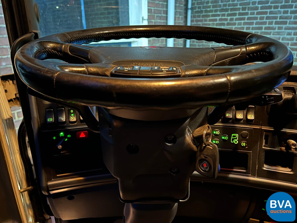 Scania R440 B 4x2 R449 Camper Vrachtwagen 440pk 2011, BZ-BZ-11