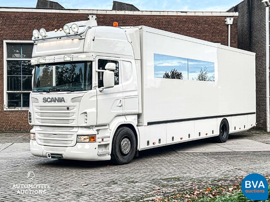 Scania R440 B 4x2 R449 Wohnmobil 440 PS 2011, BZ-BZ-11.
