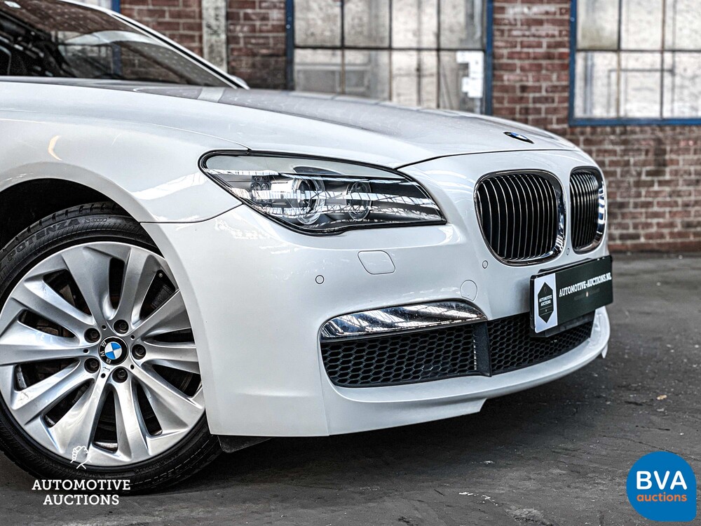 BMW ActiveHybrid 7 F04 4.4 465hp 2011 7 series.