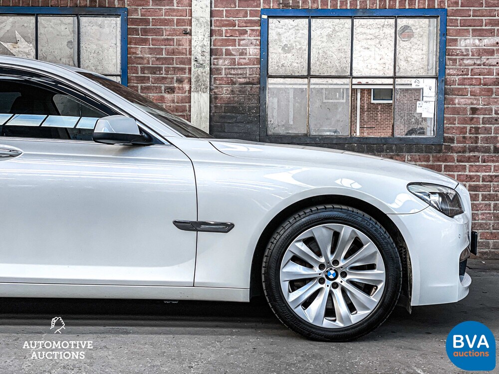 BMW ActiveHybrid 7 F04 4.4 465hp 2011 7 series.