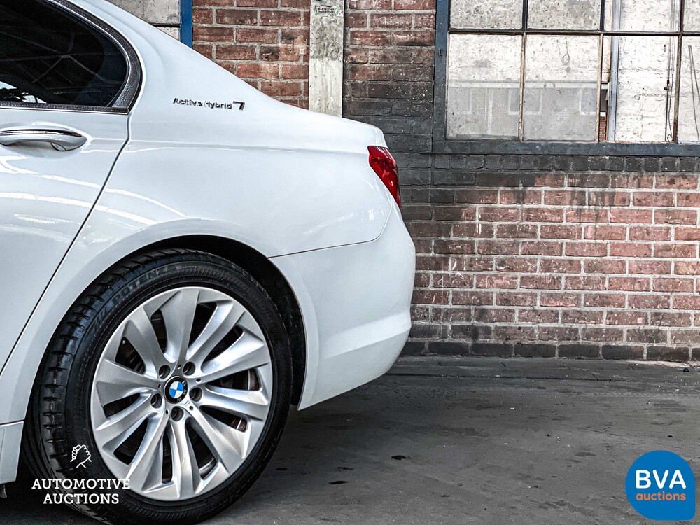 BMW ActiveHybrid 7 F04 4.4 465hp 2011 7 series.