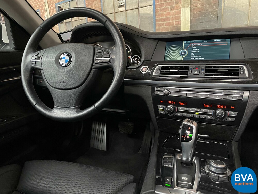 BMW ActiveHybrid 7 F04 4.4 465hp 2011 7 series.