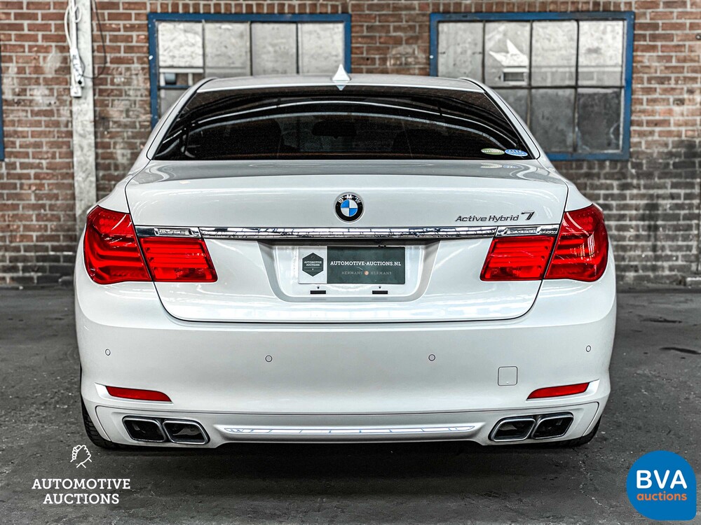 BMW ActiveHybrid 7 F04 4.4 465hp 2011 7 series.
