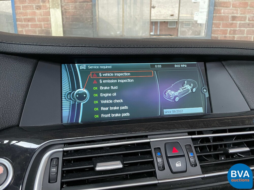 BMW ActiveHybrid 7 F04 4.4 465hp 2011 7 series.