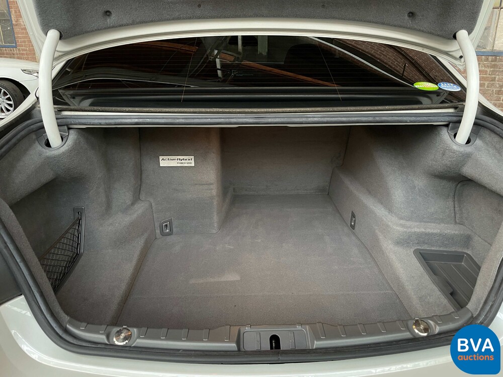 BMW ActiveHybrid 7 F04 4.4 465hp 2011 7 series.