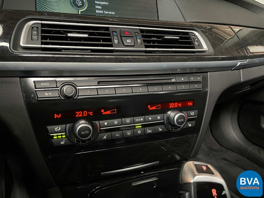 BMW ActiveHybrid 7 F04 4.4 465hp 2011 7 series.