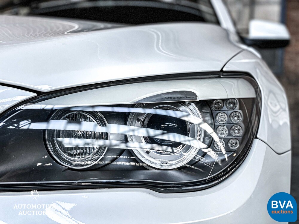 BMW ActiveHybrid 7 F04 4.4 465hp 2011 7 series.