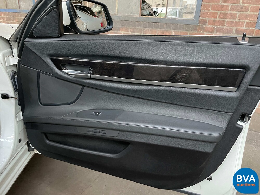 BMW ActiveHybrid 7 F04 4.4 465hp 2011 7 series.