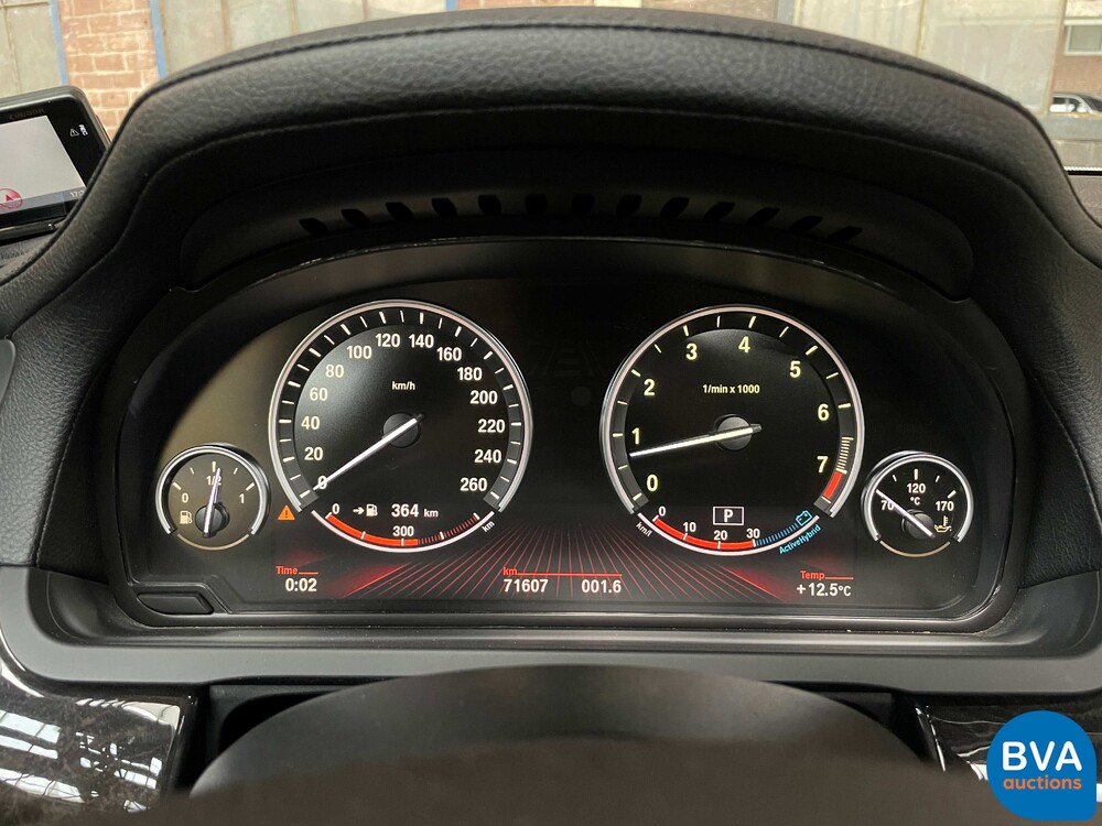 BMW ActiveHybrid 7 F04 4.4 465hp 2011 7 series.