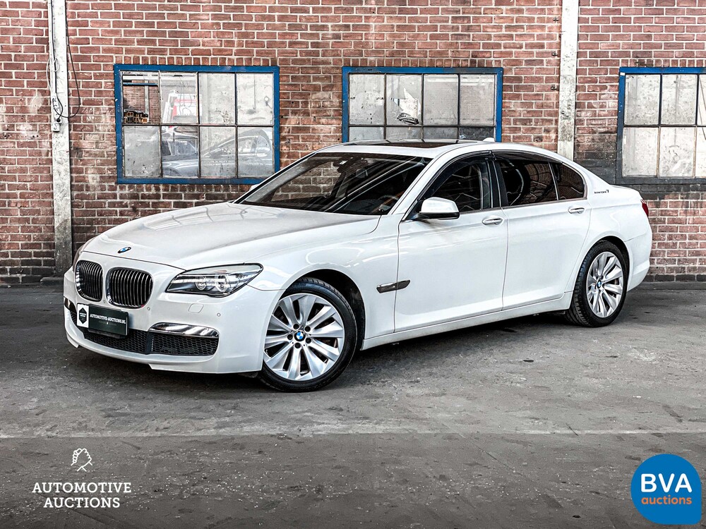 BMW ActiveHybrid 7 F04 4.4 465hp 2011 7 series.