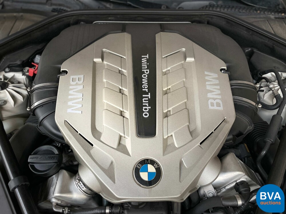 BMW ActiveHybrid 7 F04 4.4 465hp 2011 7 series.