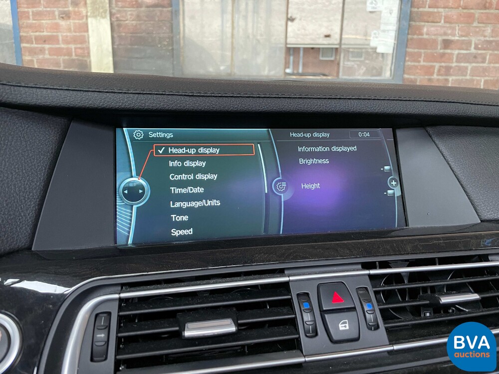 BMW ActiveHybrid 7 F04 4.4 465hp 2011 7 series.