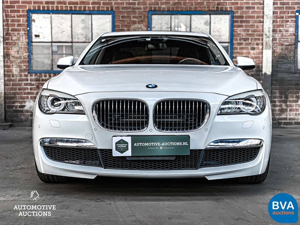 BMW ActiveHybrid 7 F04 4.4 465hp 2011 7 series.