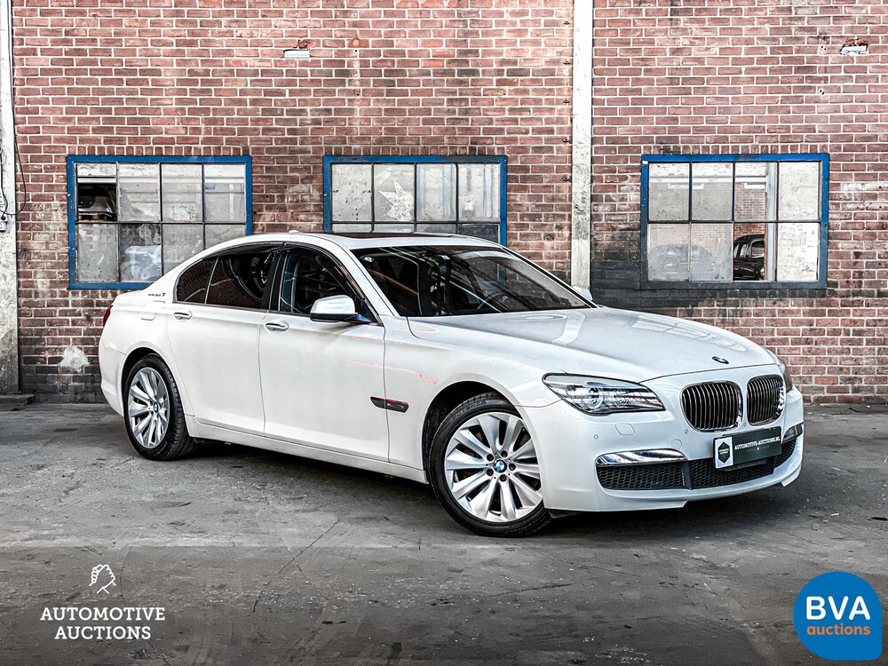 BMW ActiveHybrid 7 F04 4.4 465hp 2011 7 series.