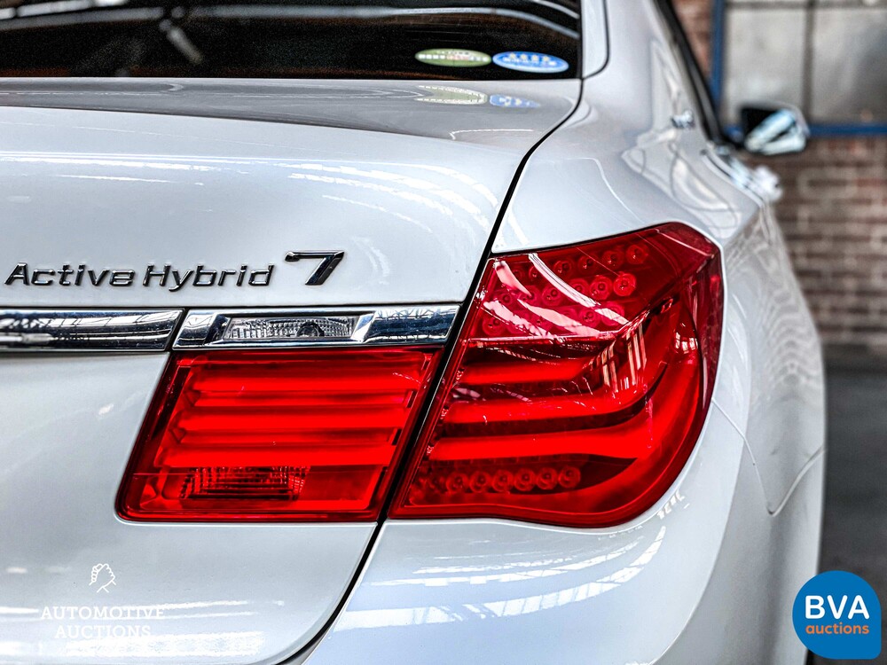BMW ActiveHybrid 7 F04 4.4 465hp 2011 7 series.