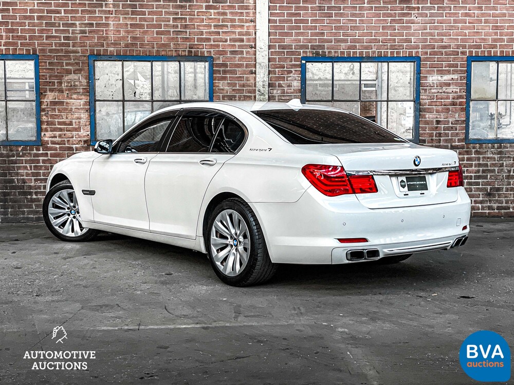 BMW ActiveHybrid 7 F04 4.4 465hp 2011 7 series.