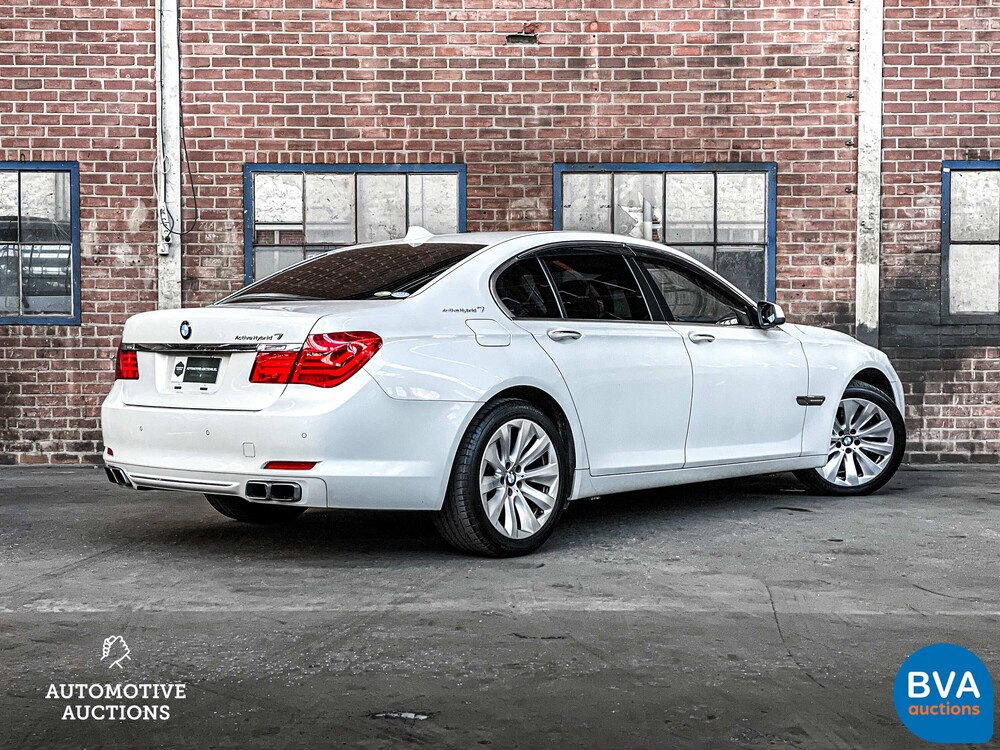 BMW ActiveHybrid 7 F04 4.4 465hp 2011 7 series.