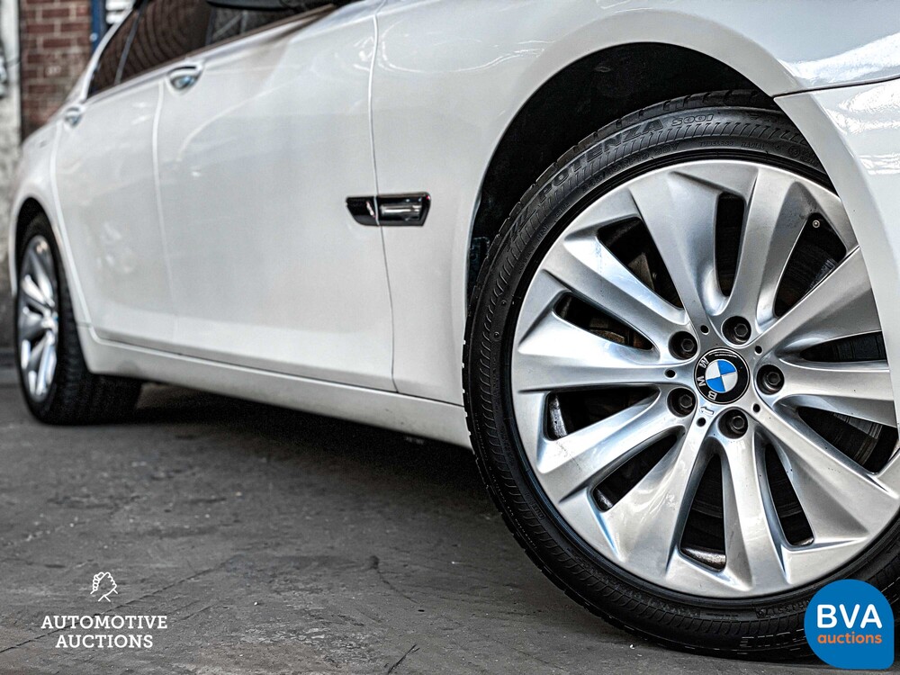 BMW ActiveHybrid 7 F04 4.4 465hp 2011 7 series.