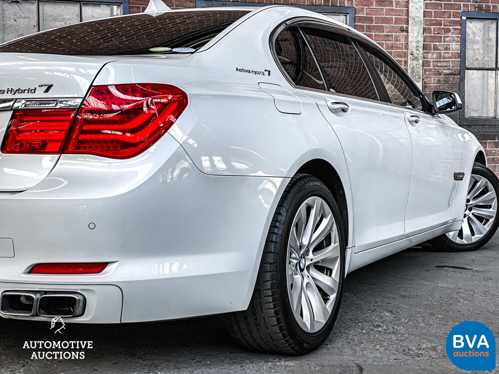 BMW ActiveHybrid 7 F04 4.4 465hp 2011 7 series.